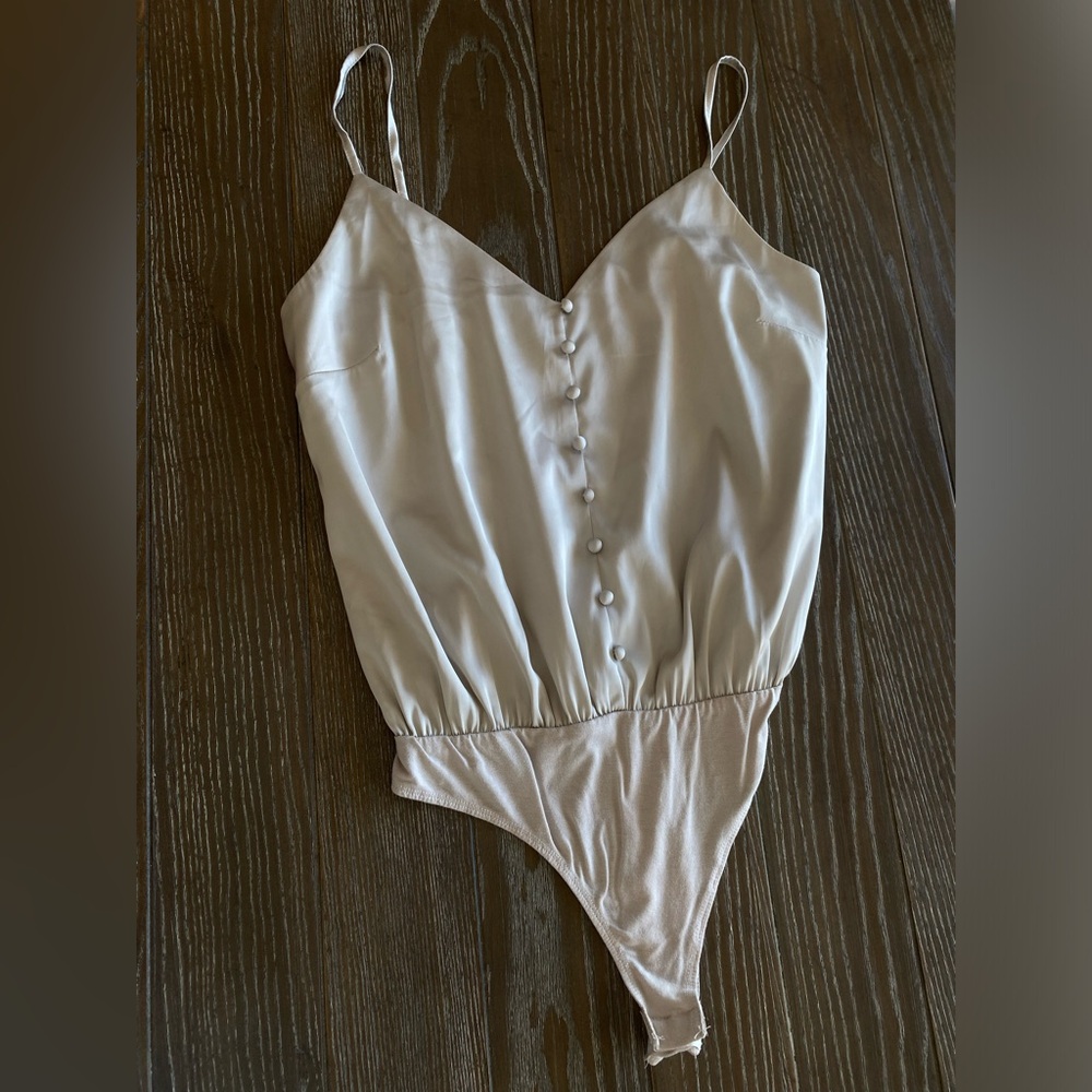 Lulus silky bodysuit